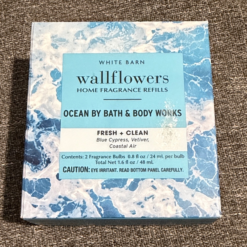 2 Pack White Barn Ocean Wallflowers Refill from Bath & Body Works
